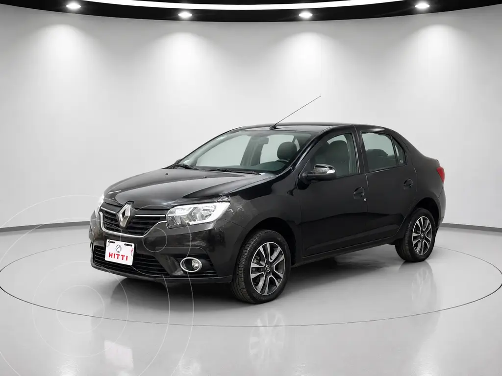 foto Renault Logan Intens usado (2023) color Negro precio $198,000