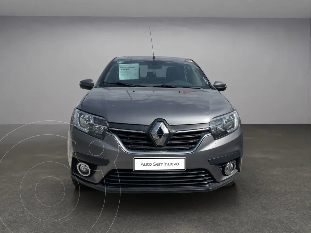 foto Renault Logan Intens usado (2023) color Gris precio $232,900
