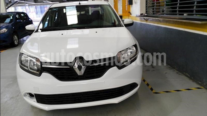 foto Renault Logan 4P EXPRESSION L4/1.6 AUT usado (2016) color Blanco precio $120,000