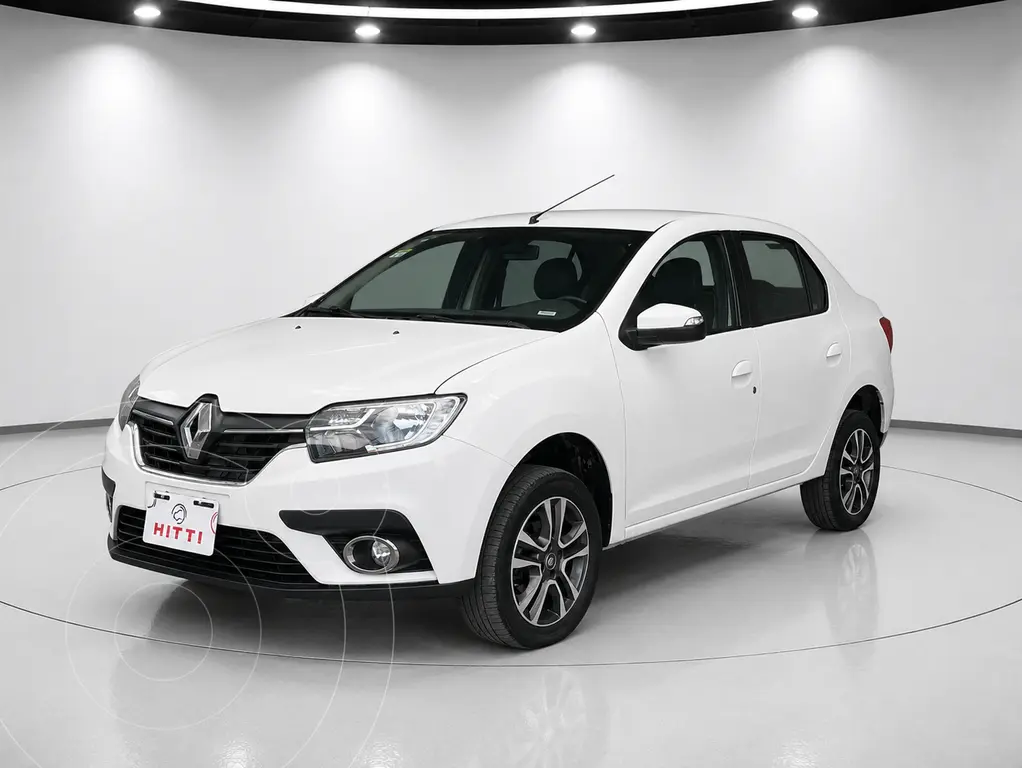 foto Renault Logan Intens usado (2023) color Blanco precio $209,000