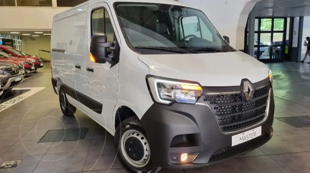 foto Renault Master Furgón 2.3 nuevo color Blanco Glaciar precio $40.000.000