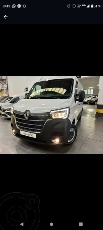 foto Renault Master Furgón L1H1 financiado en cuotas anticipo $130.725.000 cuotas desde $461.076