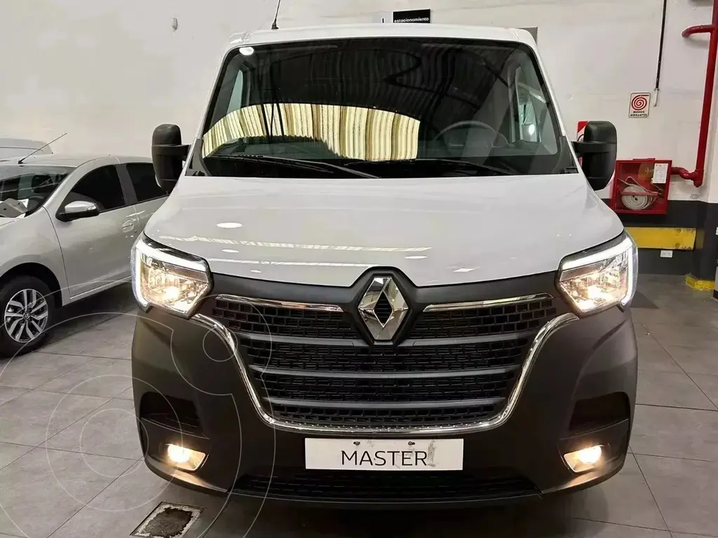 foto Renault Master Furgón 2.3 financiado en cuotas anticipo $13.072.500 cuotas desde $585.156