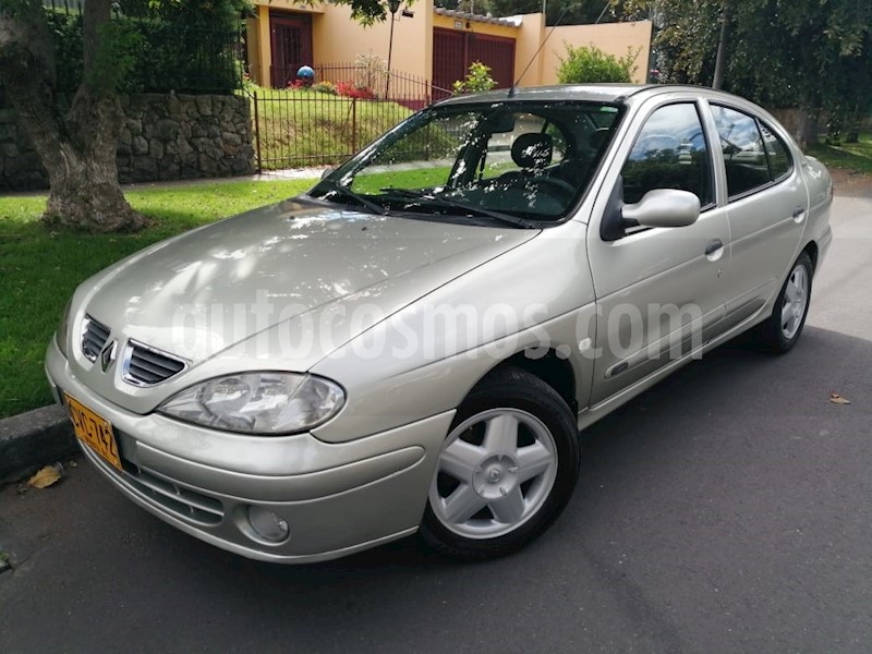 foto Renault Megane 1.6L Unique Mec 4P usado