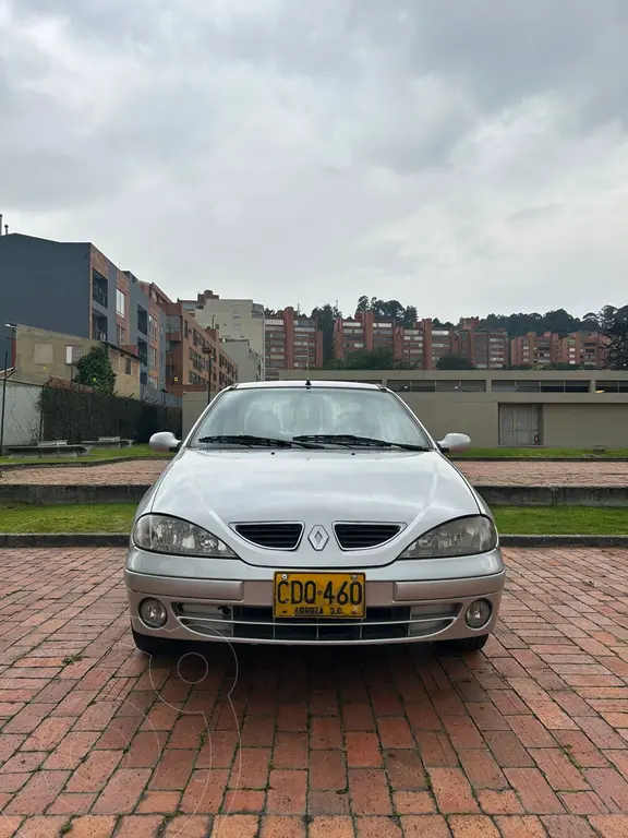 Renault Mégane 1.6L Unique Mec 4P usado en Bogotá