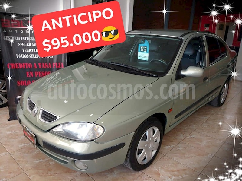 foto Renault Megane Tric RL Da Aa usado