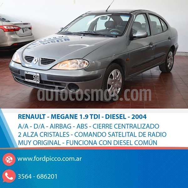 foto Renault Megane Tric RN TD usado