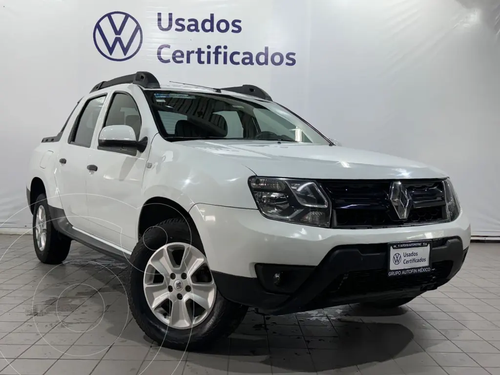 foto Renault Oroch Zen usado (2020) color Blanco precio $303,000