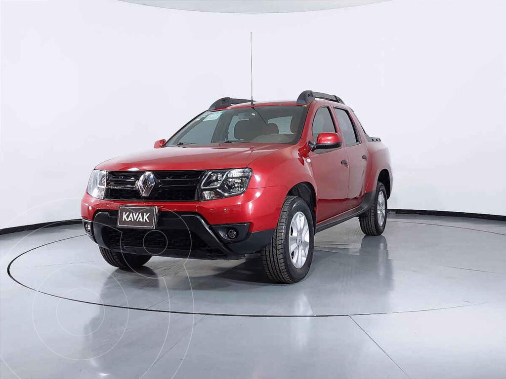 foto Renault Oroch Zen usado (2019) color Rojo precio $285,999