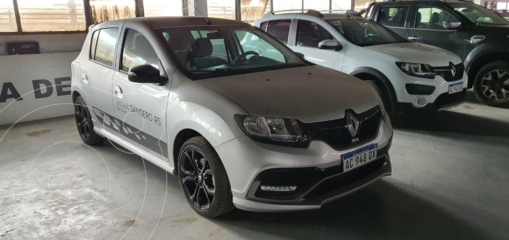 foto Renault Sandero RS 2.0 usado (2018) color Gris Estrella precio $2.082.000
