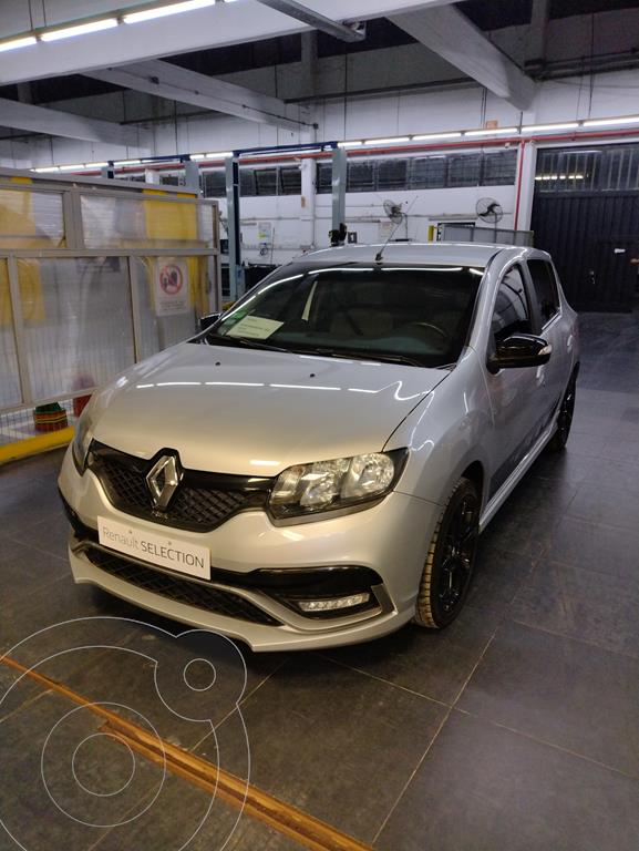 foto Renault Sandero RS 2.0 usado (2016) color Gris Estrella precio $1.673.999