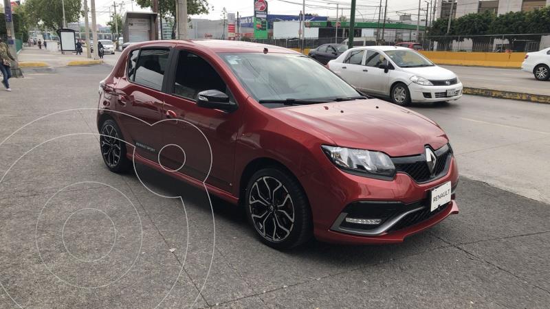 foto Renault Sandero R.S. 5 pts. HB R.S. 2.0l, TM6, a/ac. Aut., VE, ae, al usado (2020) color Rojo precio $285,000