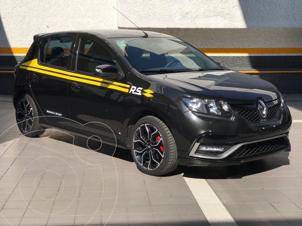 foto Renault Sandero R.S. R.S. 2.0L usado (2020) color Negro precio $290,000