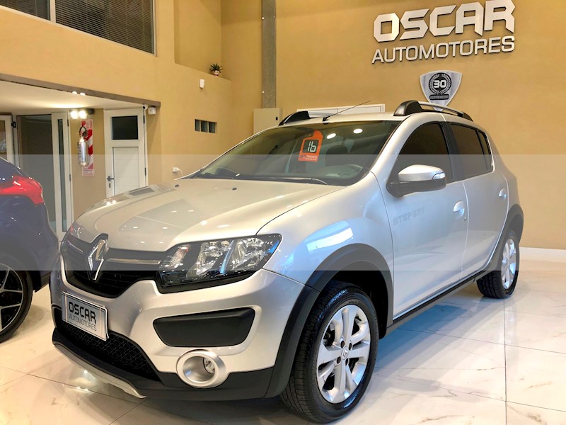 foto Renault Sandero Stepway 1.6 Privilege NAV usado
