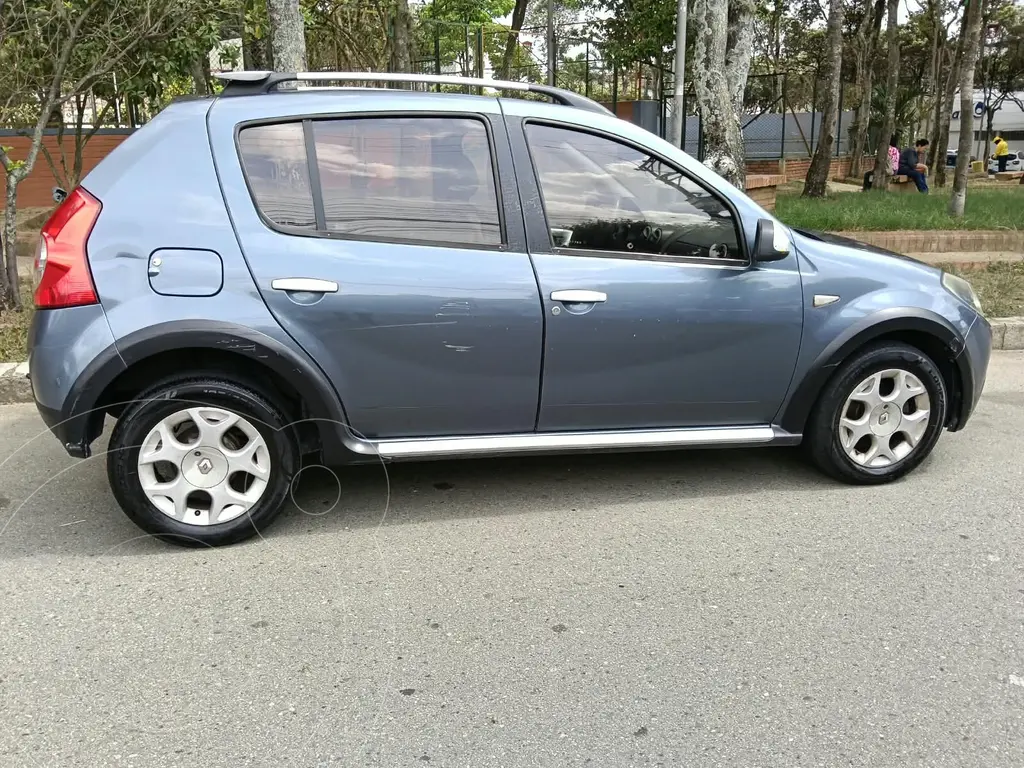 Renault Sandero Stepway 1.6L usado en Bucaramanga