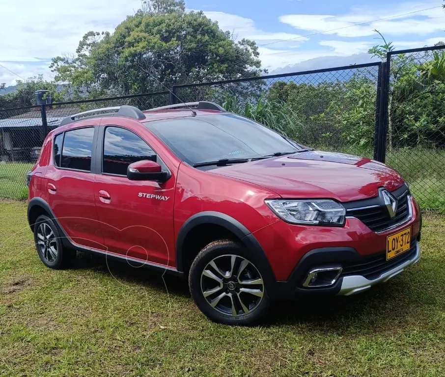 Renault Sandero Stepway Intens usado en Bogotá