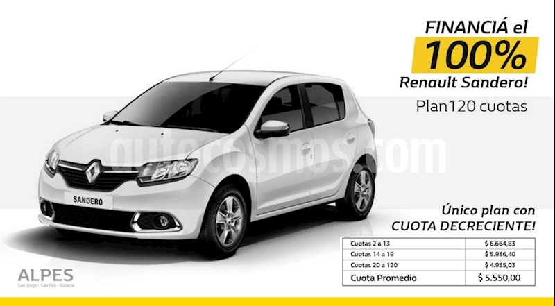 foto Renault Sandero 1.6 GT Line usado