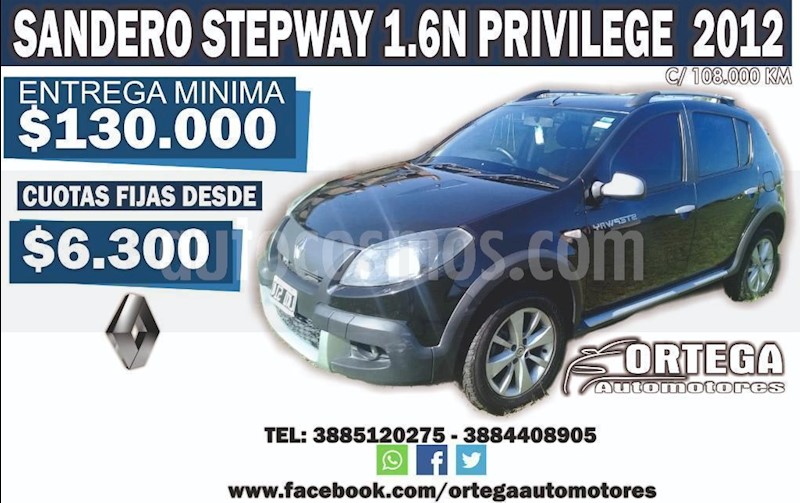 foto Renault Sandero 1.6 Pack usado