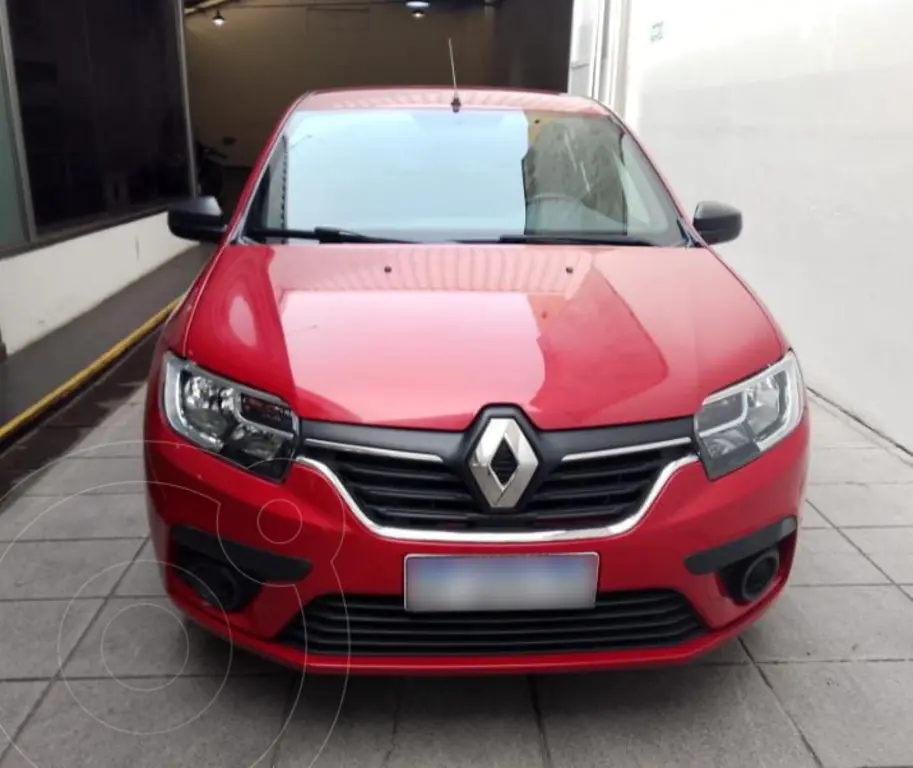 foto Renault Sandero 1.6 Life usado (2025) color Rojo precio $22.815.127