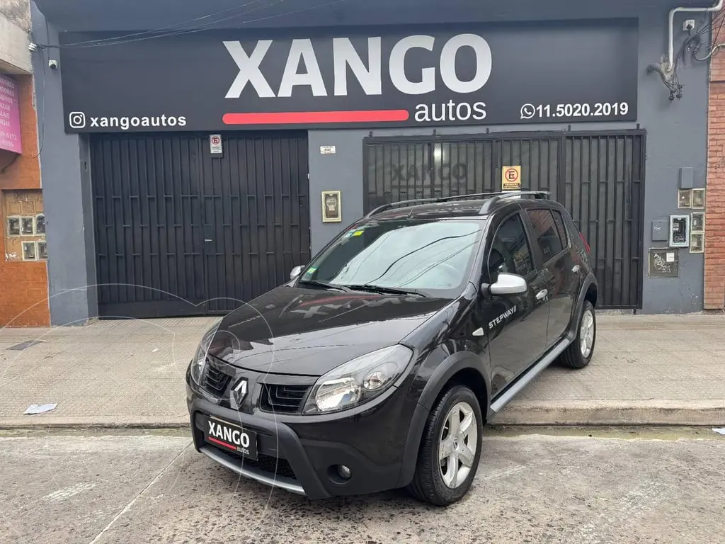 foto Renault Sandero SANDERO STEPWAY 1.6 CONFORT usado (2009) color Negro precio $10.500.000