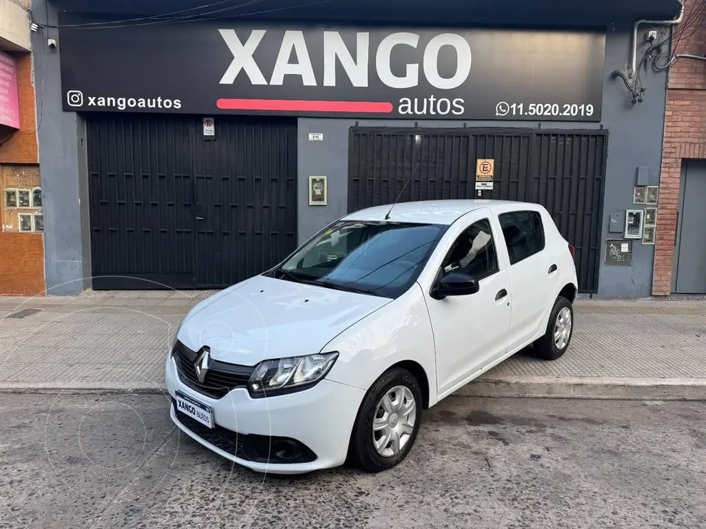 Renault Sandero Sandero Ii 1.6  8V Authentique 2017 - foto 1