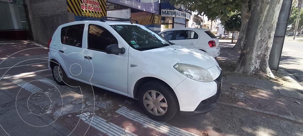 foto Renault Sandero 1.6 Pack Plus usado (2012) color Blanco Glaciar precio $1.250.000