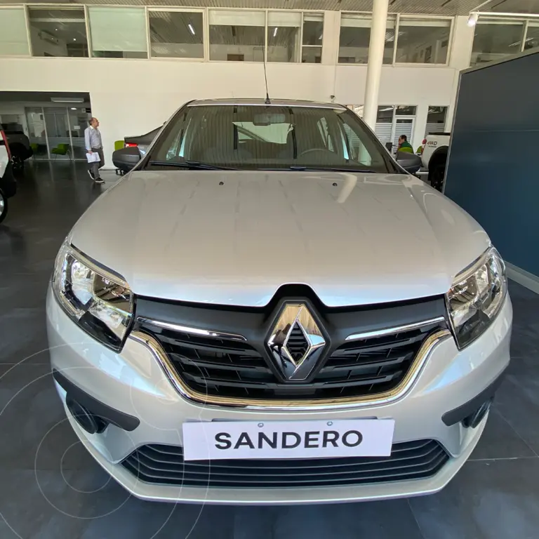 foto Renault Sandero 1.6 Life nuevo color Blanco Glaciar precio $18.983.800