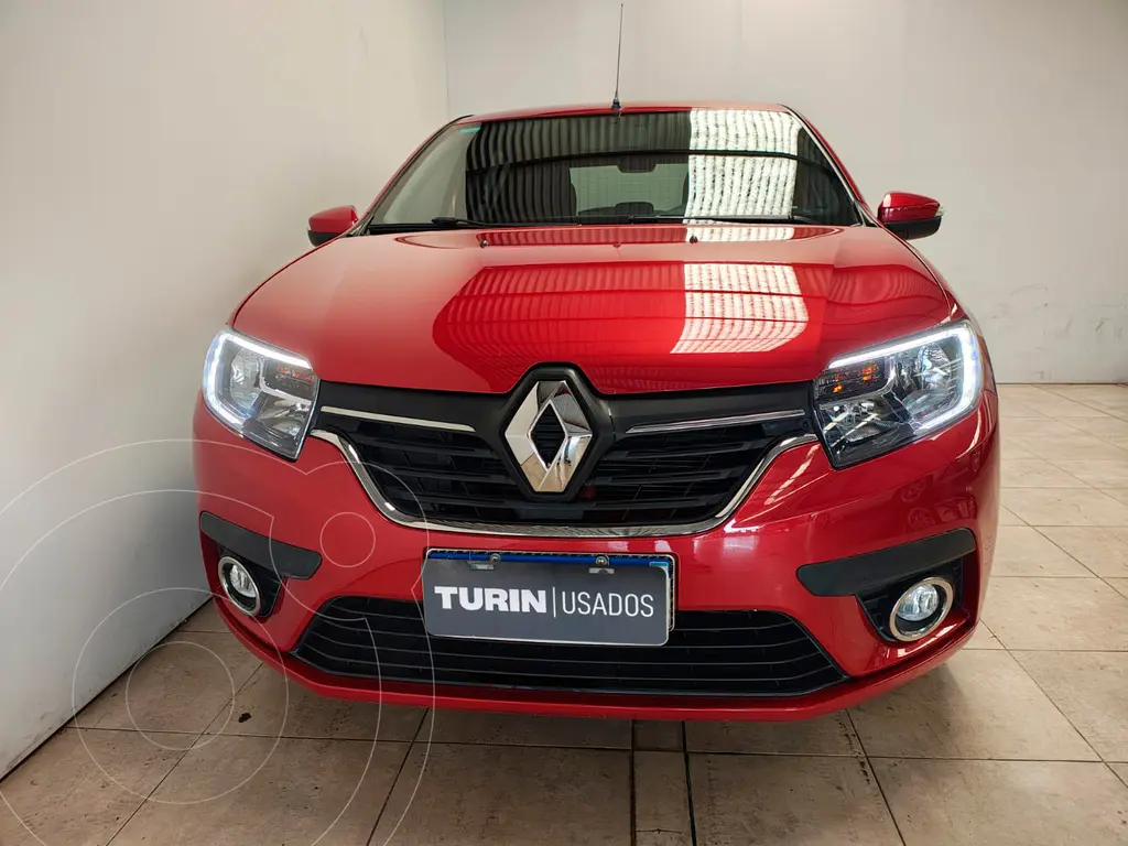 foto Renault Sandero 1.6 Intens usado (2022) color Rojo Fuego precio $20.500.000