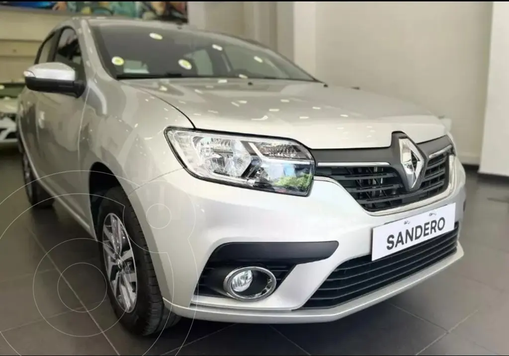 foto Renault Sandero 1.6 Intens usado (2025) color Gris precio $24.758.327