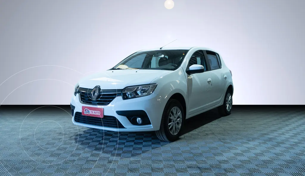 foto Renault Sandero 1.6 Zen usado (2020) color Blanco Glaciar precio $19.500.000