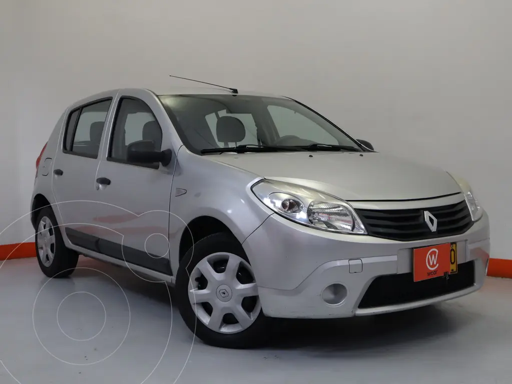 foto Renault Sandero Expression financiado en cuotas cuota inicial $1.000.000 cuotas desde $1.200.000