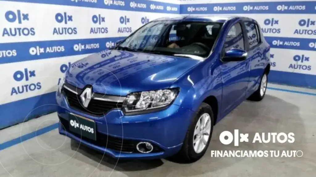 foto Renault Sandero Dynamique financiado en cuotas cuota inicial $5.000.000 cuotas desde $935.000