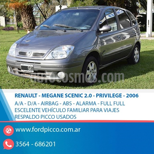 foto Renault Scenic RXE 2.0 ABS ABG usado