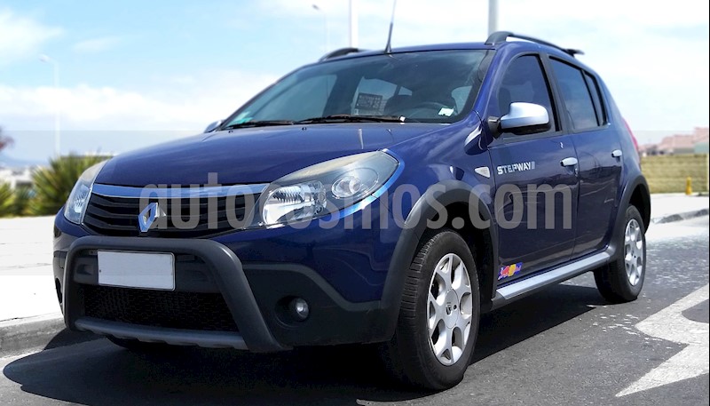 foto Renault Stepway 1.6L usado