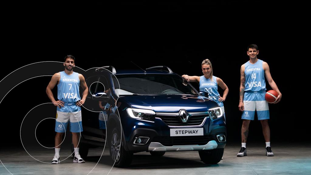 foto Renault Stepway C.A.B. Edición Limitada nuevo color Azul Cosmos precio $3.191.000