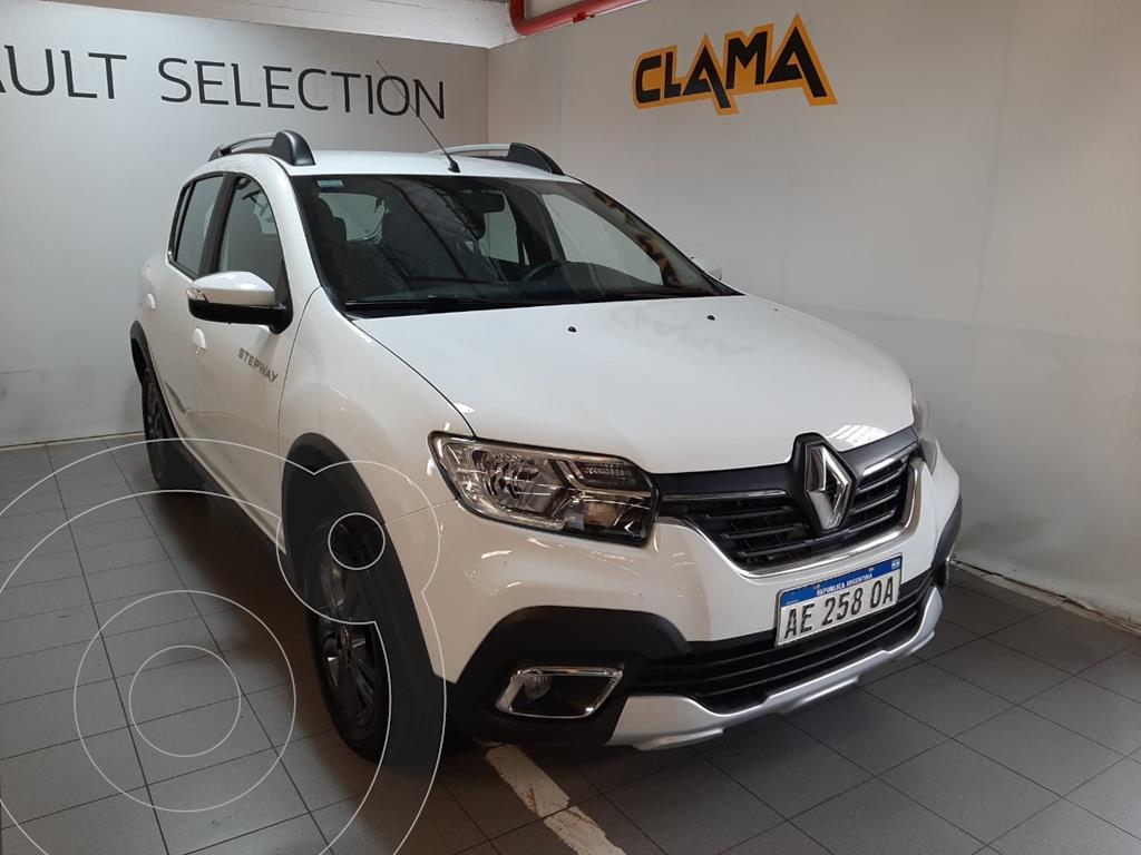 foto Renault Stepway 1.6 Intens CVT usado (2020) color Blanco precio $3.290.000