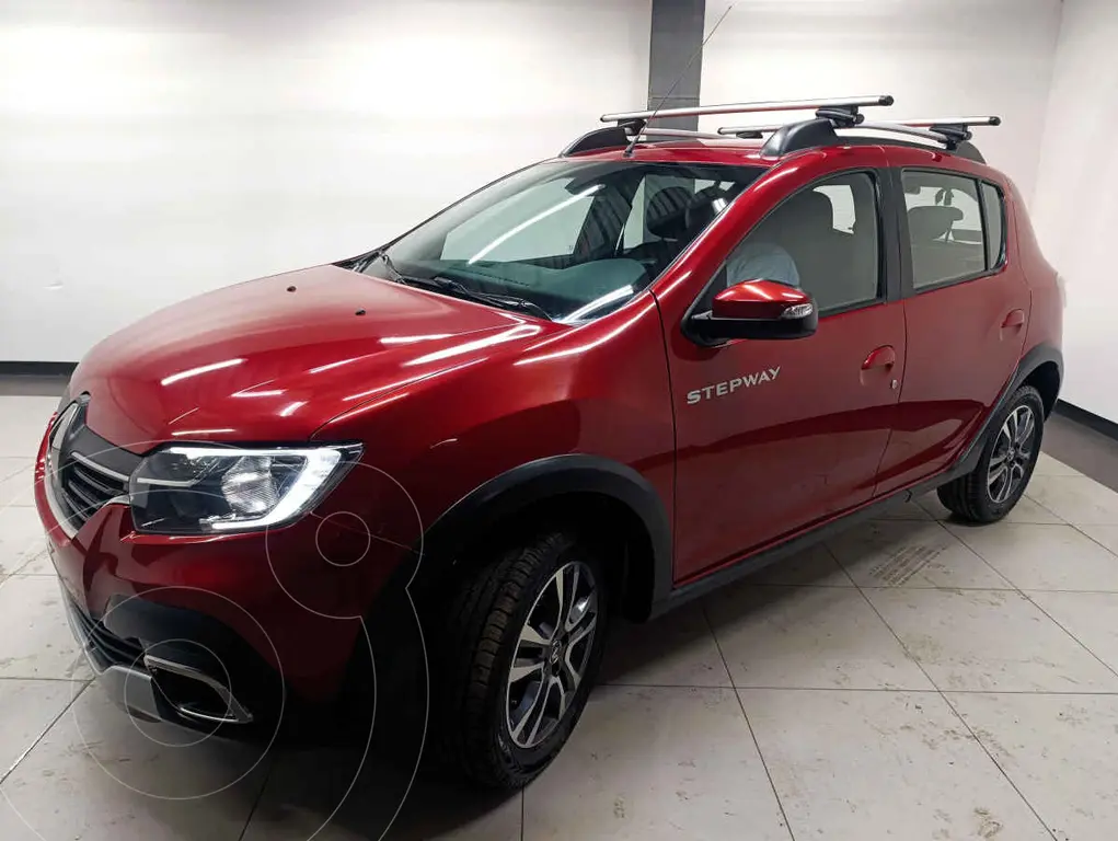 foto Renault Stepway Intens Aut usado (2023) color Rojo precio $267,000