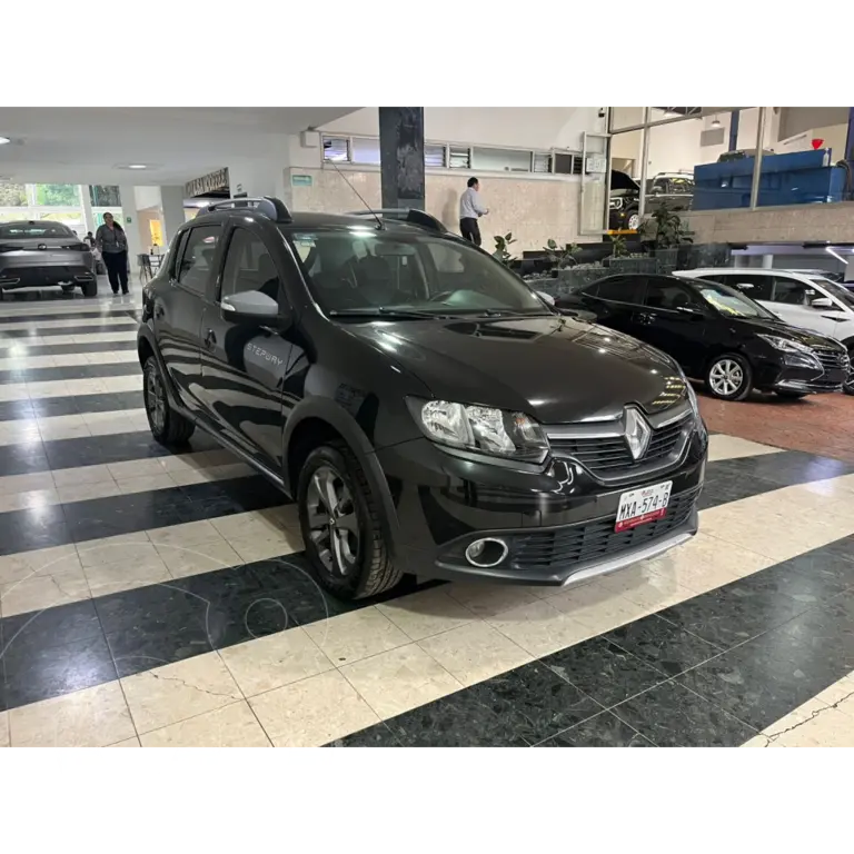 foto Renault Stepway Intens usado (2019) color Azul precio $155,000