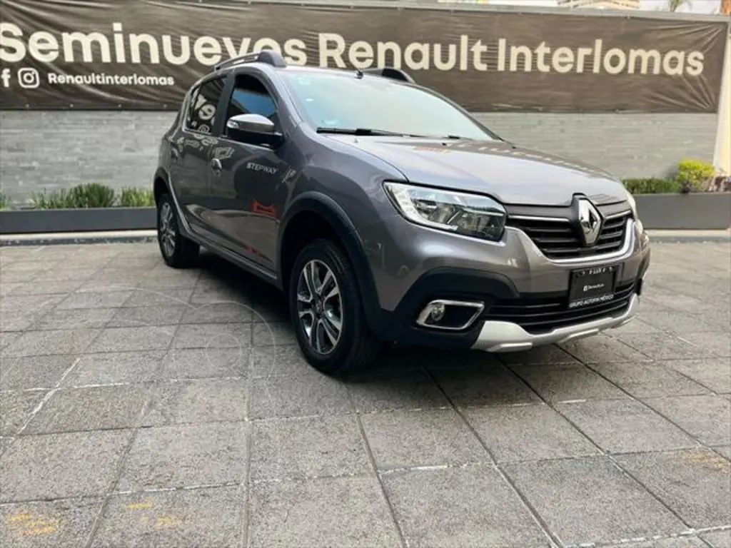 foto Renault Stepway Intens financiado en mensualidades enganche $73,750 mensualidades desde $5,439