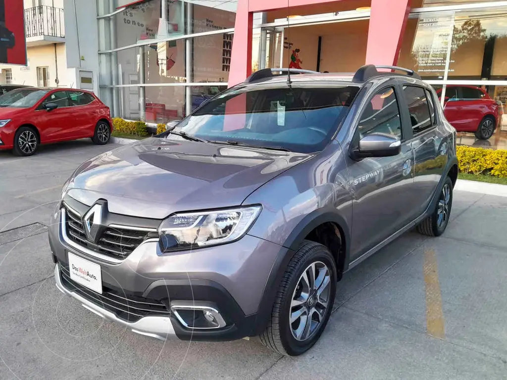 Renault Stepway Intens Aut financiado en mensualidades enganche $78,375 ...