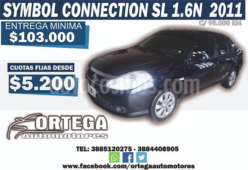 foto Renault Symbol 1.6 Pack usado