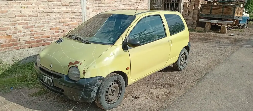 Renault Twingo Authentique usado (1999) color Verde precio $5.000.000
