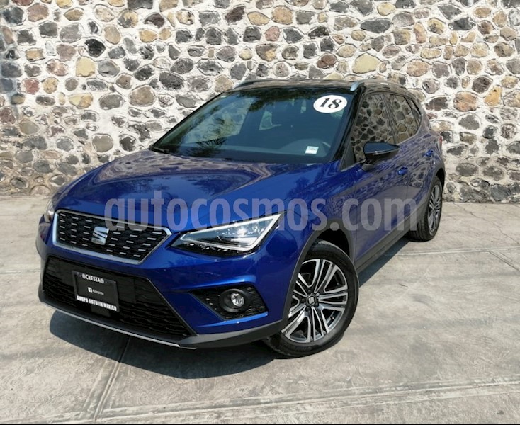 foto SEAT Arona Xcellence usado (2019) color Azul precio $313,000