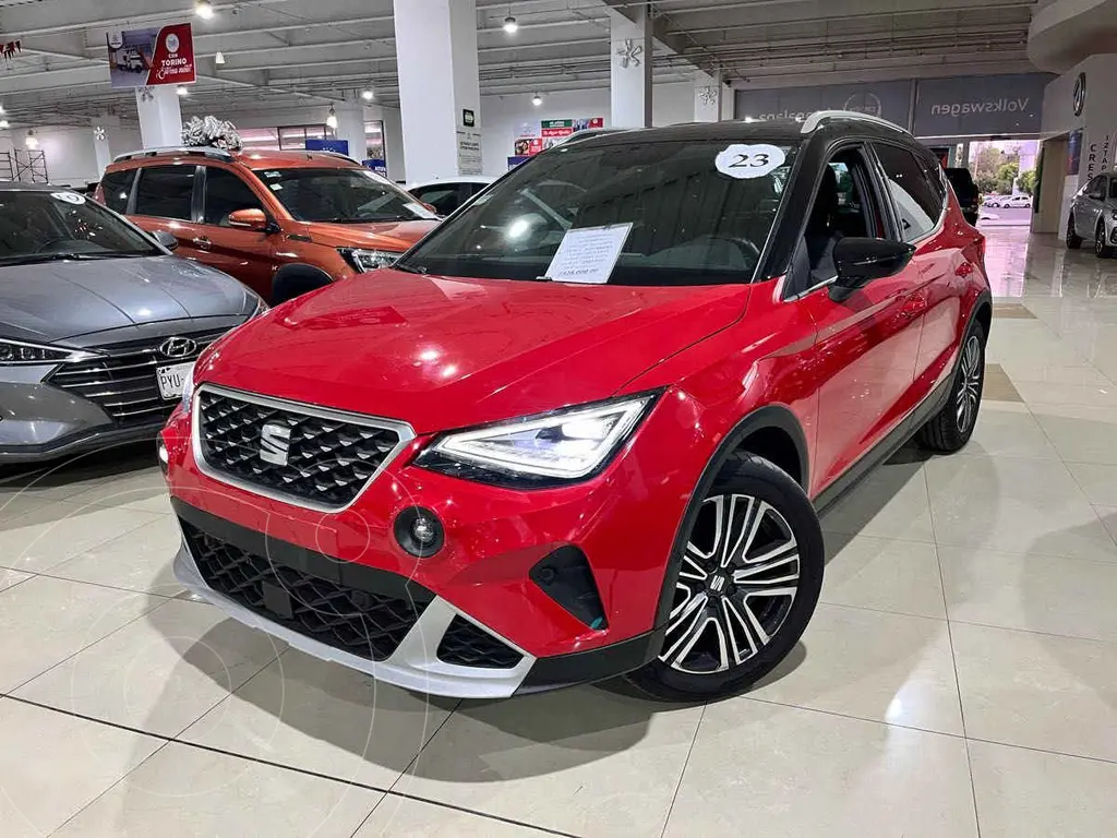 SEAT Arona Xperience usado (2023) color Rojo precio $428,000