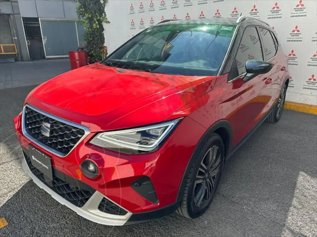 SEAT Arona Xperience usado (2023) color Rojo precio $435,000