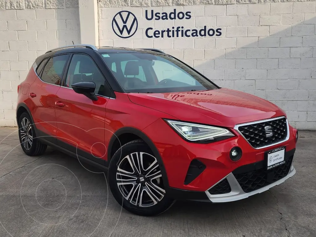 SEAT Arona Xperience usado (2023) color Rojo precio $429,900