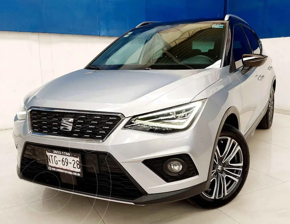 SEAT Arona Xcellence usado (2019) color Plata precio $279,000