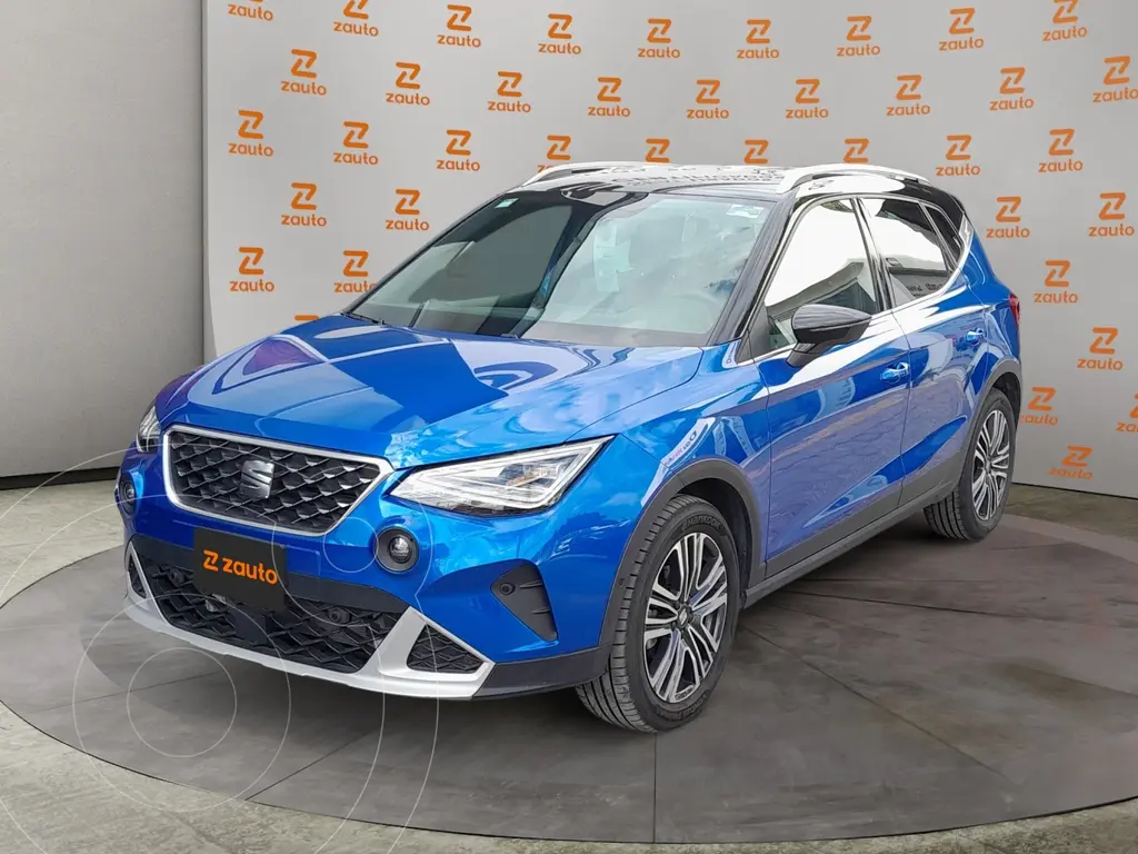 SEAT Arona Xperience usado (2023) color Azul precio $399,900