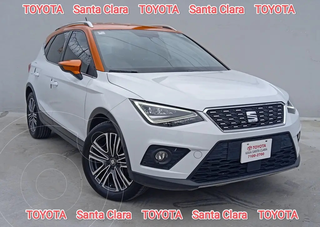 SEAT Arona Xcellence usado (2021) color Blanco precio $399,000