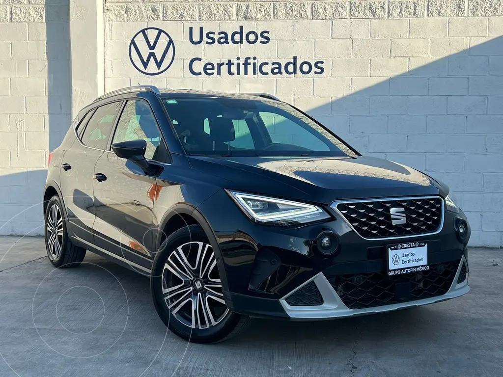 SEAT Arona Xperience usado (2023) color Negro precio $409,900